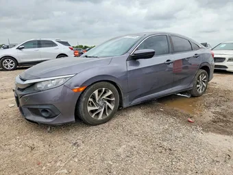 2017 Honda Civic 19XFC2F85HE005501 Lot 51995846