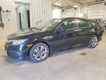 2017 Honda Civic 19XFC2E51HE013831 Lot 51814066