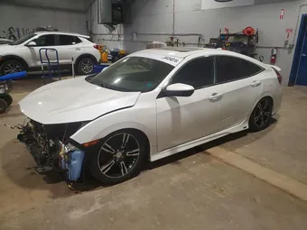 2018 Honda Civic 2HGFC1E57JH200934 Lot 54454816