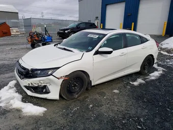 2020 Honda Civic 2HGFC2F85LH007313 Lot 45619456