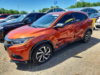 2019 Honda HR-V 3CZRU6H19KG701978 Lot 57147546