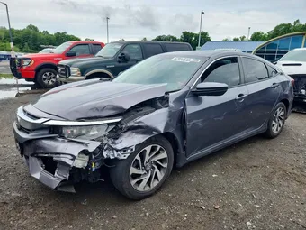 2018 Honda Civic 2HGFC2F72JH550638 Lot 57914516