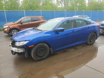 2016 Honda Civic 2HGFC2F56GH017540 Lot 55215846