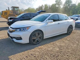 2016 Honda Accord 1HGCR2F52GA802136 Lot 55244626