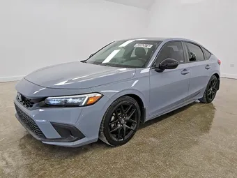 2024 Honda Civic 19XFL2H85RE035421 Lot 55563076