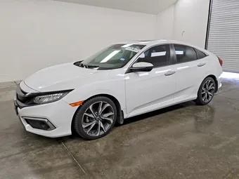 2020 Honda Civic 19XFC1F96LE020729 Lot 55397066