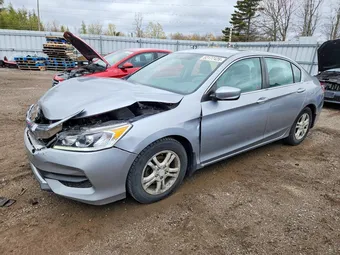 2017 Honda Accord 1HGCR2F31HA812219 Lot 52177426