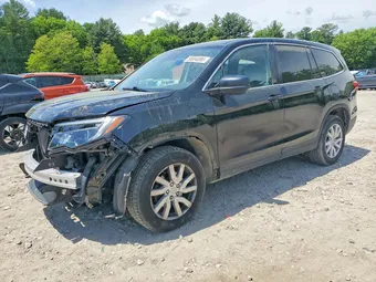 2019 Honda Pilot 5FNYF6H17KB088969 Lot 55694886