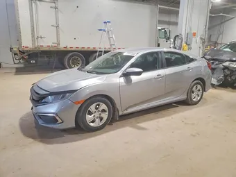 2020 Honda Civic 2HGFC2F53LH030644 Lot 50901066