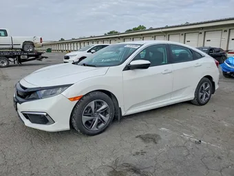 2019 Honda Civic 2HGFC2F66KH526268 Lot 51604386