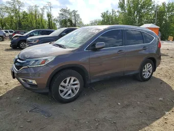 2016 Honda CR-V 2HKRM4H76GH609563 Lot 50740716