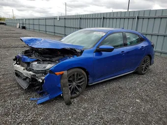 2021 Honda Civic SHHFK7H46MU300622 Lot 53586336
