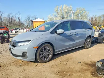 2025 Honda Odyssey 5FNRL6H8XSB037718 Lot 47988496