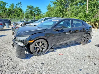 2019 Honda Civic SHHFK7H9XKU408850 Lot 54608306