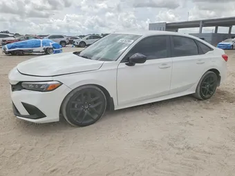 2024 Honda Civic 2HGFE2F55RH593469 Lot 54876286