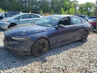 2025 Honda Accord 1HGCY1F43SA057040 Lot 53975226