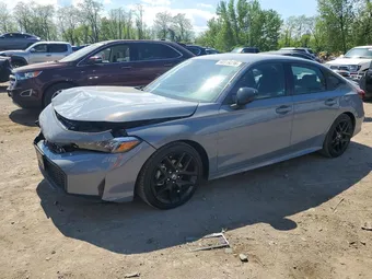 2025 Honda Civic 2HGFE2F56SH584706 Lot 50316236