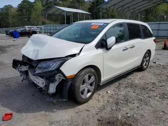 2019 Honda Odyssey 5FNRL6H72KB022427 Lot 46569456
