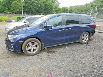 2018 Honda Odyssey 5FNRL6H57JB094804 Lot 55847386