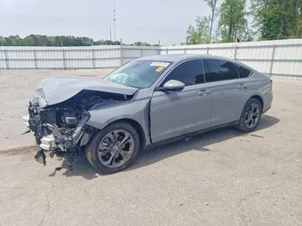 2025 Honda Accord 1HGCY2F67SA059669 Lot 49133476
