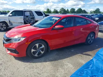 2020 Honda Civic 2HGFC2F56LH030282 Lot 56589016