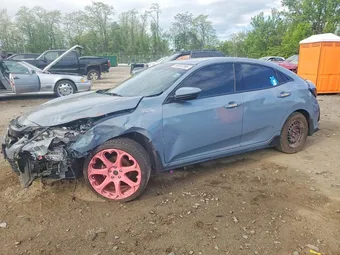 2021 Honda Civic SHHFK7H41MU421865 Lot 50397286