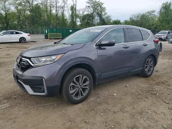 2022 Honda CR-V 5J6RW2H54NA003092 Lot 50512776