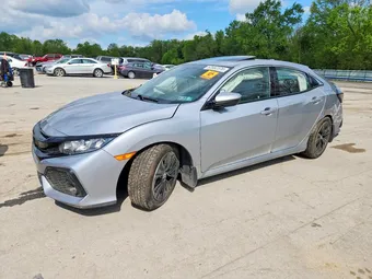 2018 Honda Civic SHHFK7H76JU402119 Lot 52682376