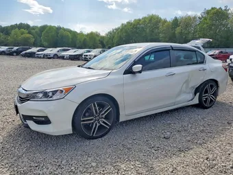 2017 Honda Accord 1HGCR2F57HA008671 Lot 54201116