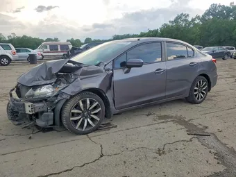 2015 Honda Civic 19XFB2F9XFE103416 Lot 56790196