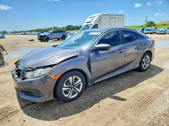 2016 Honda Civic 19XFC2F55GE007348 Lot 56677886