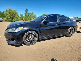 2016 Honda Accord 1HGCR2F5XGA034387 Lot 55669476