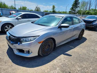 2018 Honda Civic 2HGFC2F58JH006465 Lot 55788896