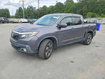 2017 Honda Ridgeline 5FPYK3F60HB006315
