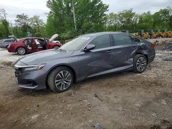 2021 Honda Accord 1HGCV3F57MA021707 Lot 50091966
