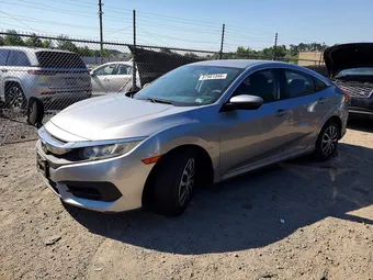 2017 Honda Civic 19XFC2F53HE220820 Lot 57561346