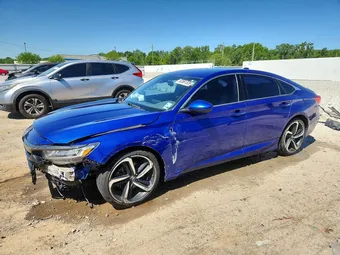 2019 Honda Accord 1HGCV1F36KA015543 Lot 52661326