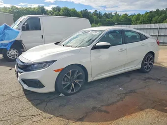 2021 Honda Civic 2HGFC2F89MH541481 Lot 55358896