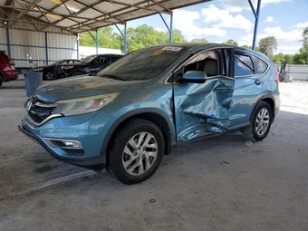 2015 Honda CR-V 2HKRM3H54FH524681 Lot 53444146