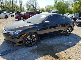 2017 Honda Civic 19XFC1F78HE208531 Lot 49836346