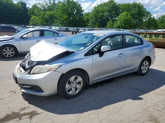 2015 Honda Civic 19XFB2F51FE267392 Lot 58136776