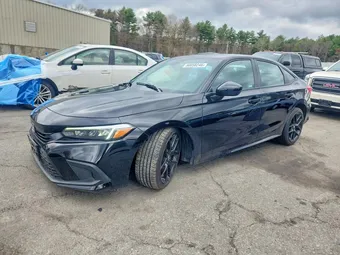 2024 Honda Civic 2HGFE2F58RH537252 Lot 50058246