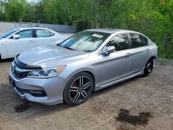 2016 Honda Accord 1HGCR2F57GA801340 Lot 57131996