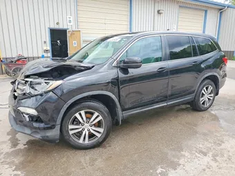 2017 Honda Pilot 5FNYF6H56HB019072 Lot 52658456