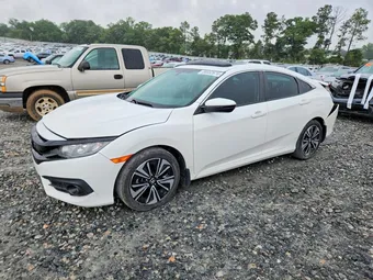 2017 Honda Civic 19XFC1E39HE002195 Lot 56652676