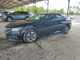 2016 Honda Civic 19XFC2F57GE000031 Lot 56794526