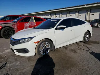 2017 Honda Civic 19XFC2F54HE004295 Lot 53208486