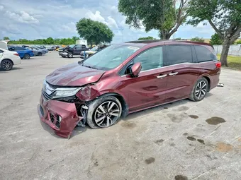 2019 Honda Odyssey 5FNRL6H97KB059975 Lot 56835036