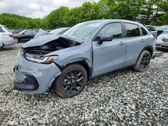 2025 Honda HR-V 3CZRZ2H52SM731743 Lot 55554636