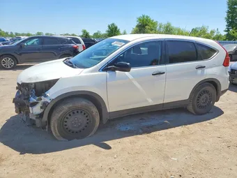 2015 Honda CR-V 2HKRM3H34FH002700 Lot 55882886
